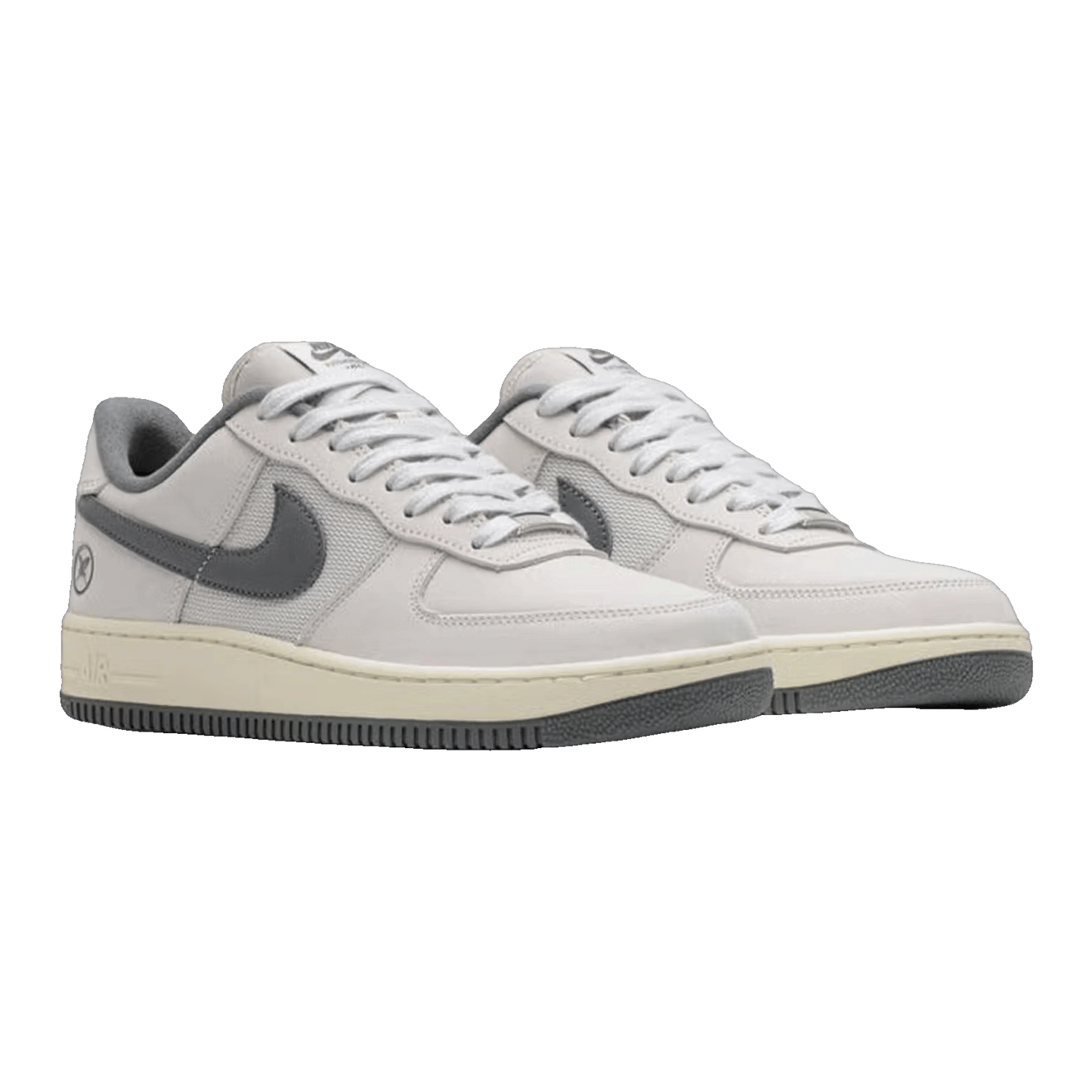 Nike SB Air Force 1 Low Yuto Horigome White Iron Grey Side IO8439-100
