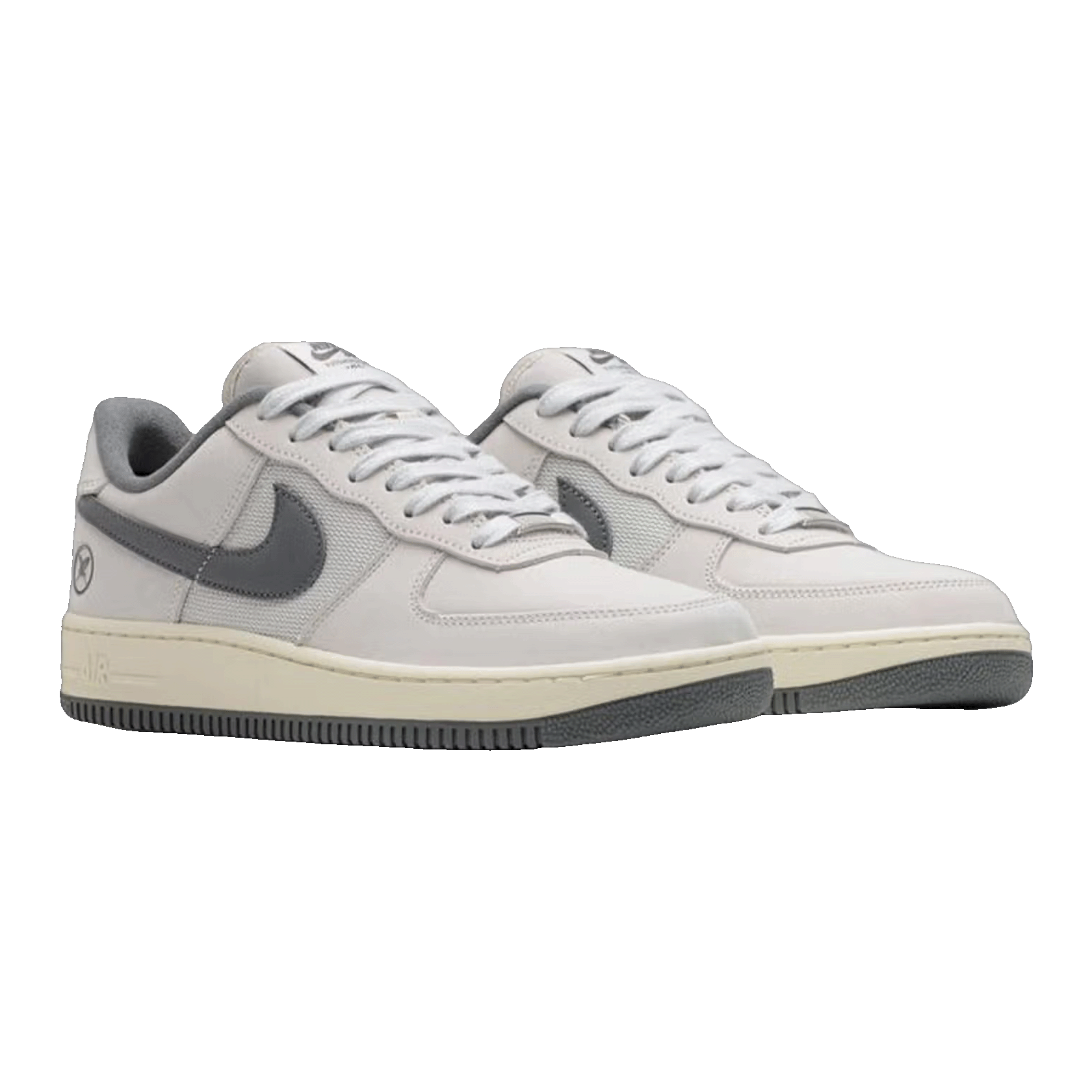 Nike SB Air Force 1 Low Yuto Horigome White Iron Grey Side IO8439-100