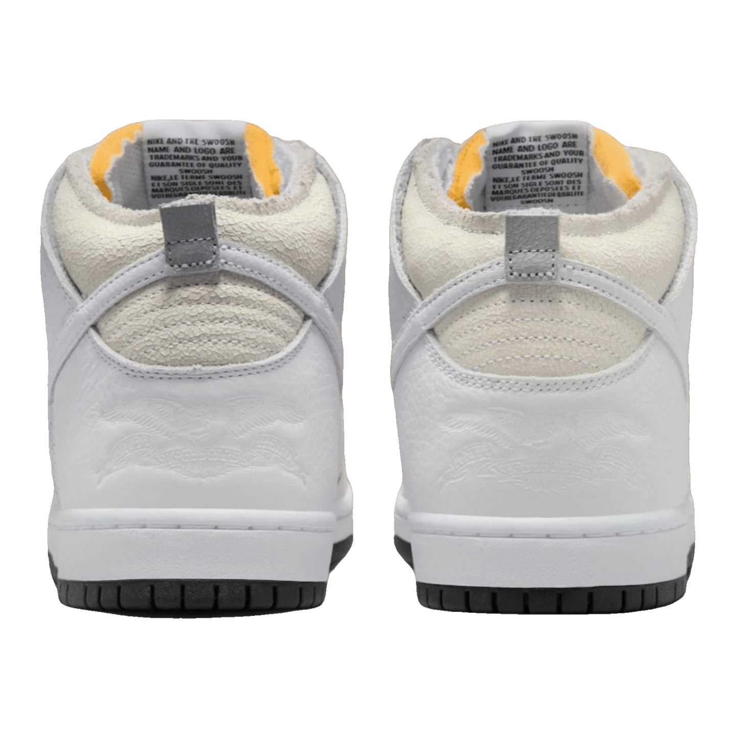 Nike SB Dunk High Antihero Skateboards Back