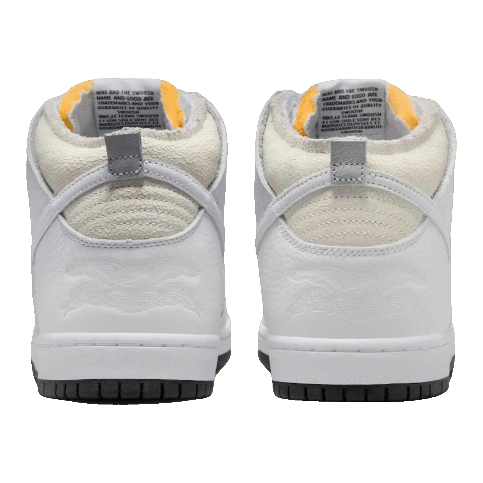 Nike SB Dunk High Antihero Skateboards Back