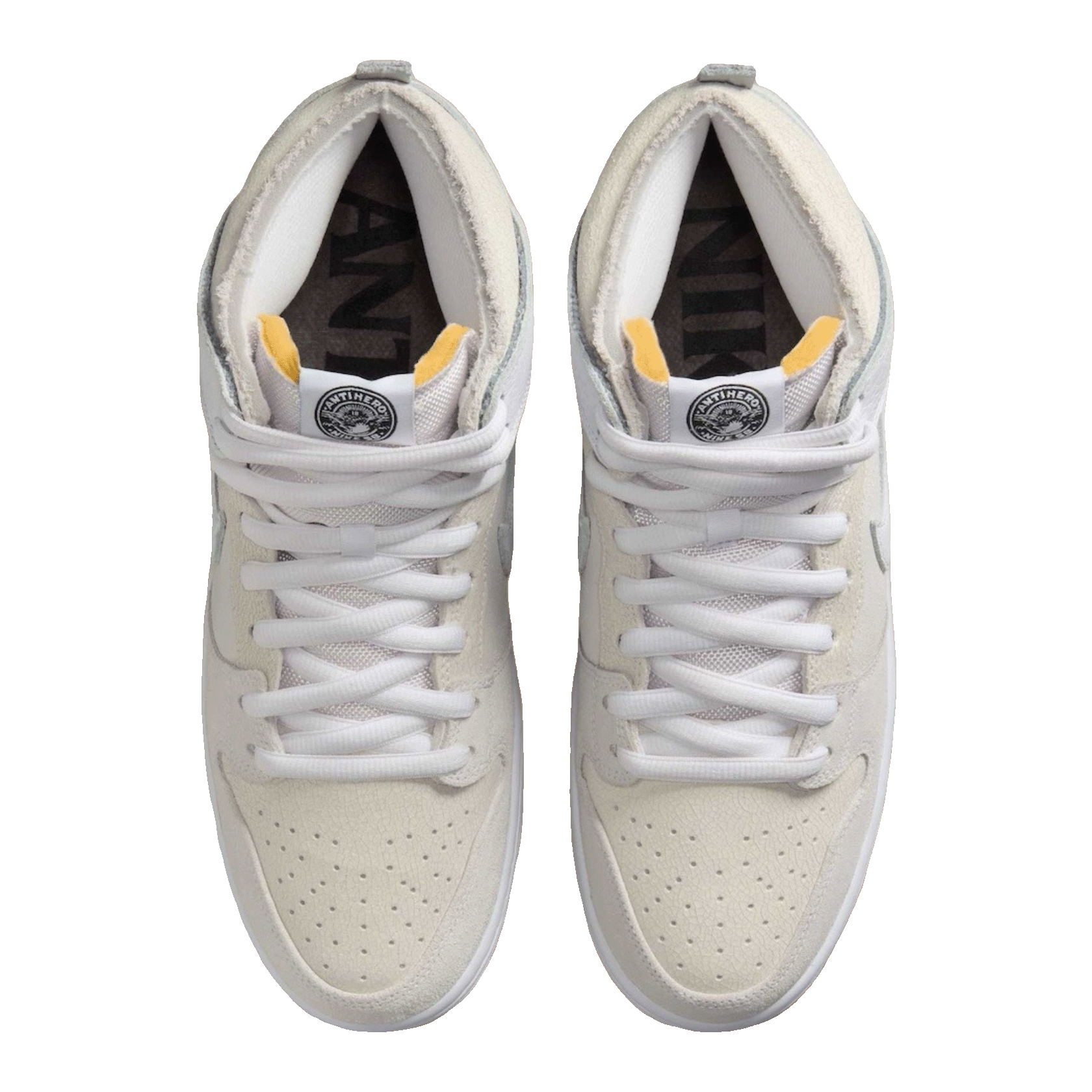 Nike SB Dunk High Antihero Skateboards Oben