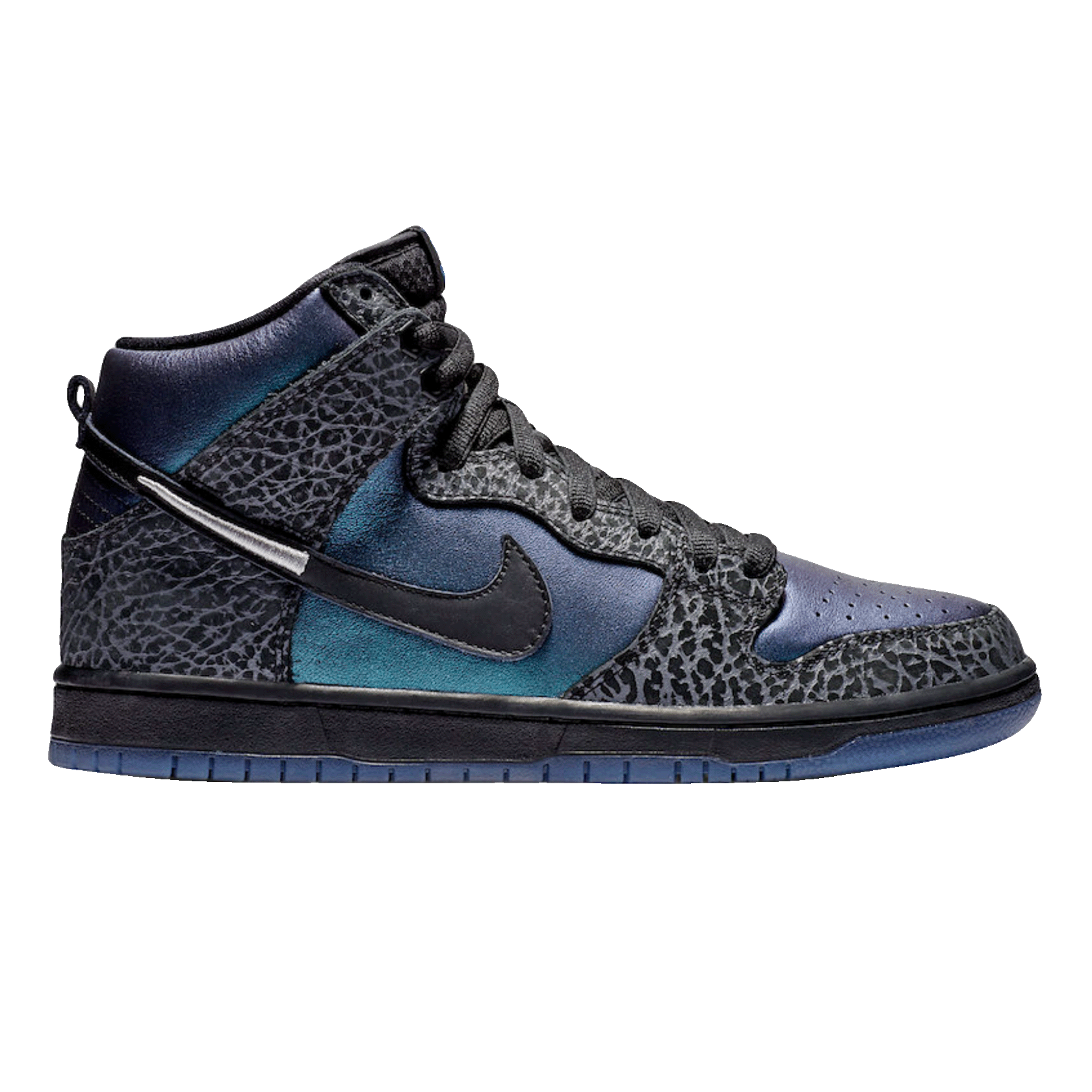Nike SB Dunk High Black Sheep Hornet