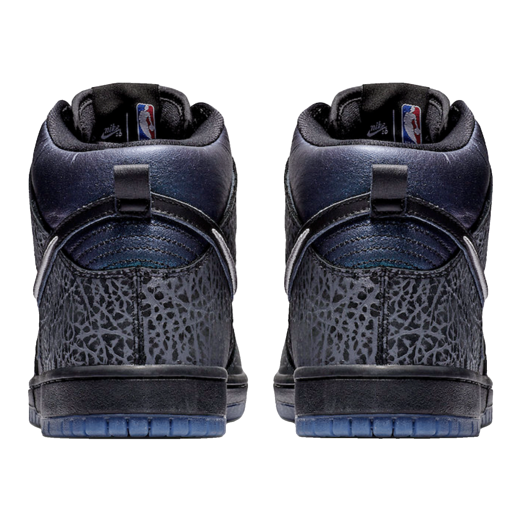 Nike SB Dunk High Black Sheep Hornet Back