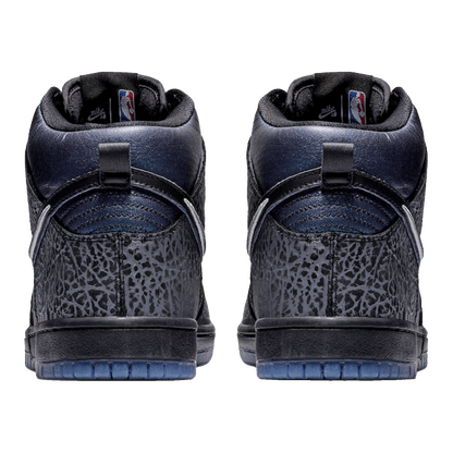 Nike SB Dunk High Black Sheep Hornet Back