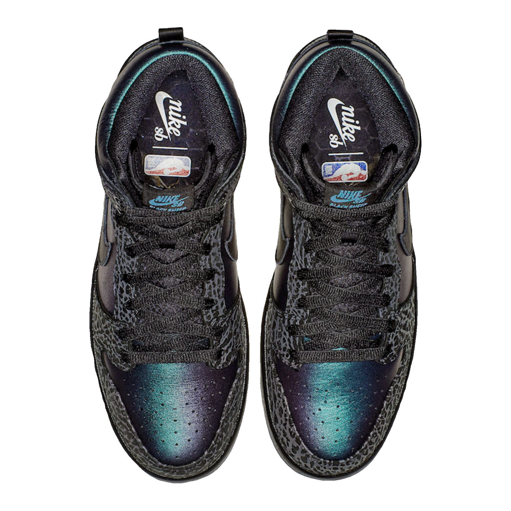 Nike SB Dunk High Black Sheep Hornet Oben