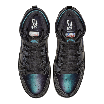 Nike SB Dunk High Black Sheep Hornet Oben