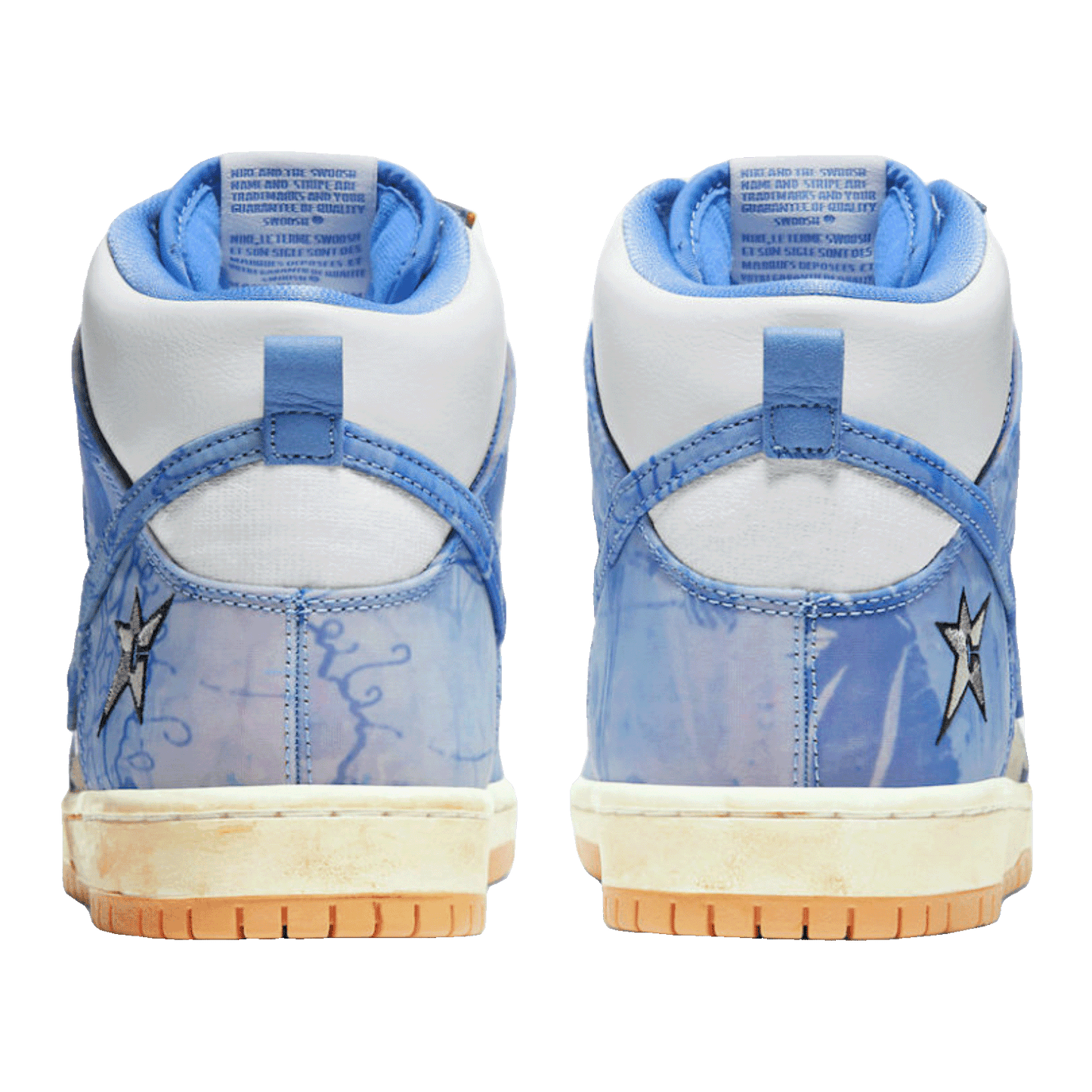 Nike SB Dunk High Carpet Company Back