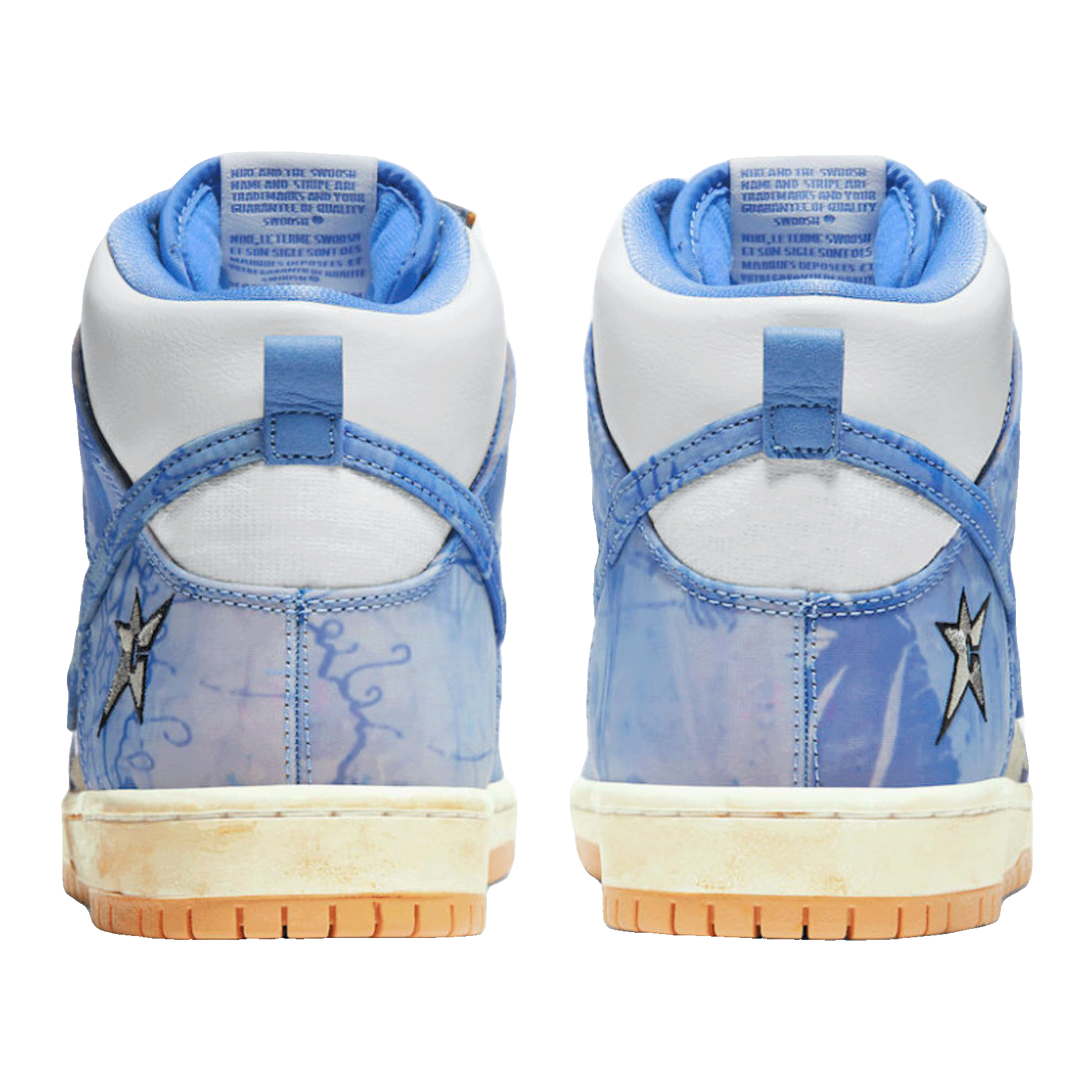 Nike SB Dunk High Carpet Company Back