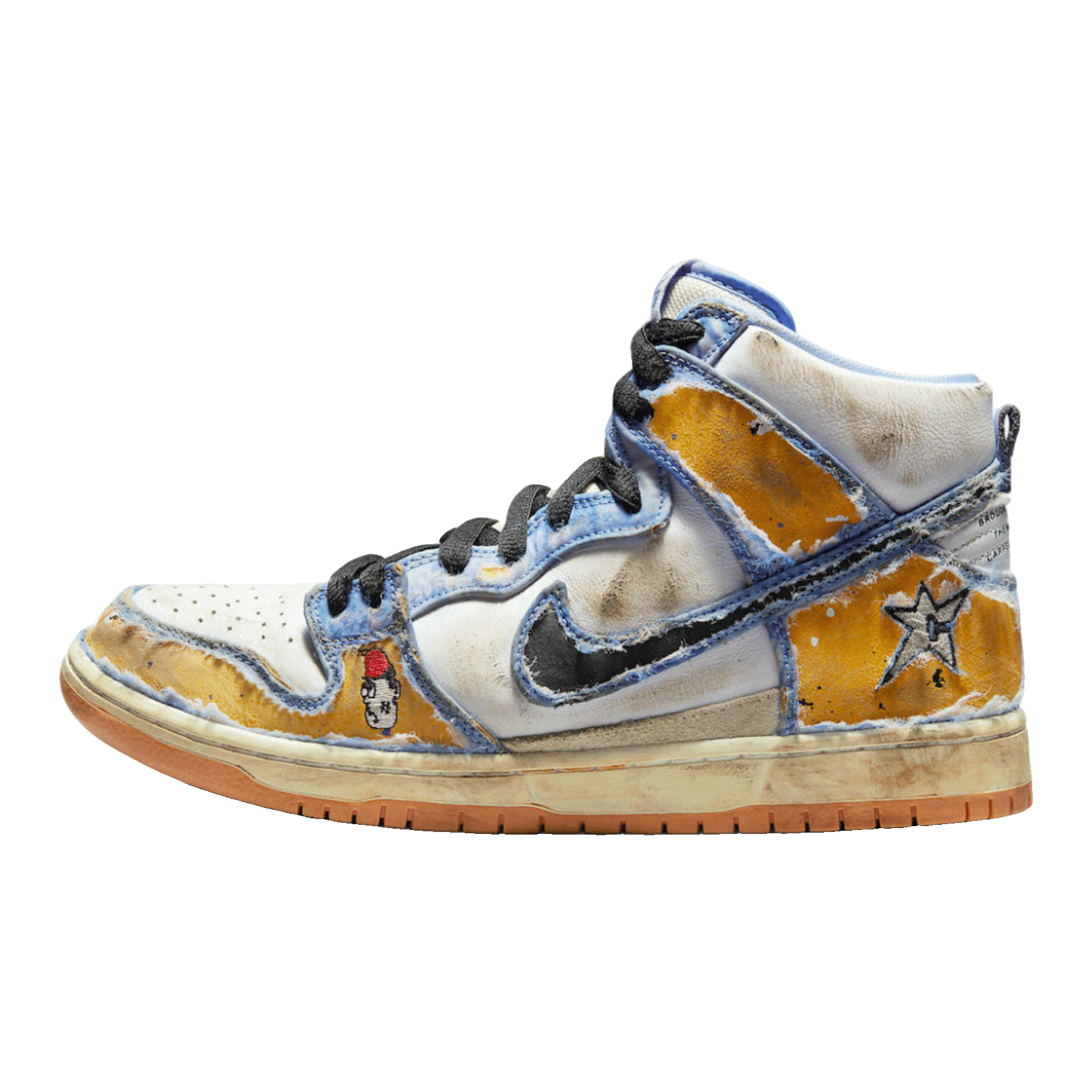 Nike SB Dunk High Carpet Company Detail