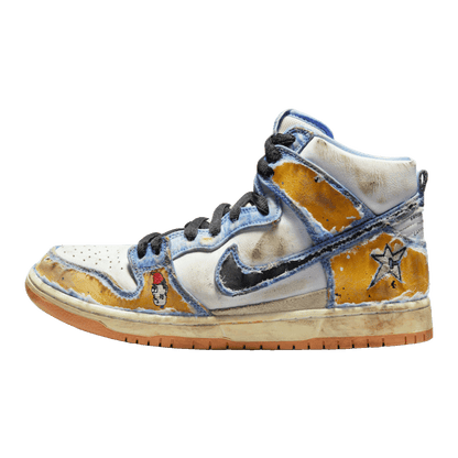 Nike SB Dunk High Carpet Company Detail