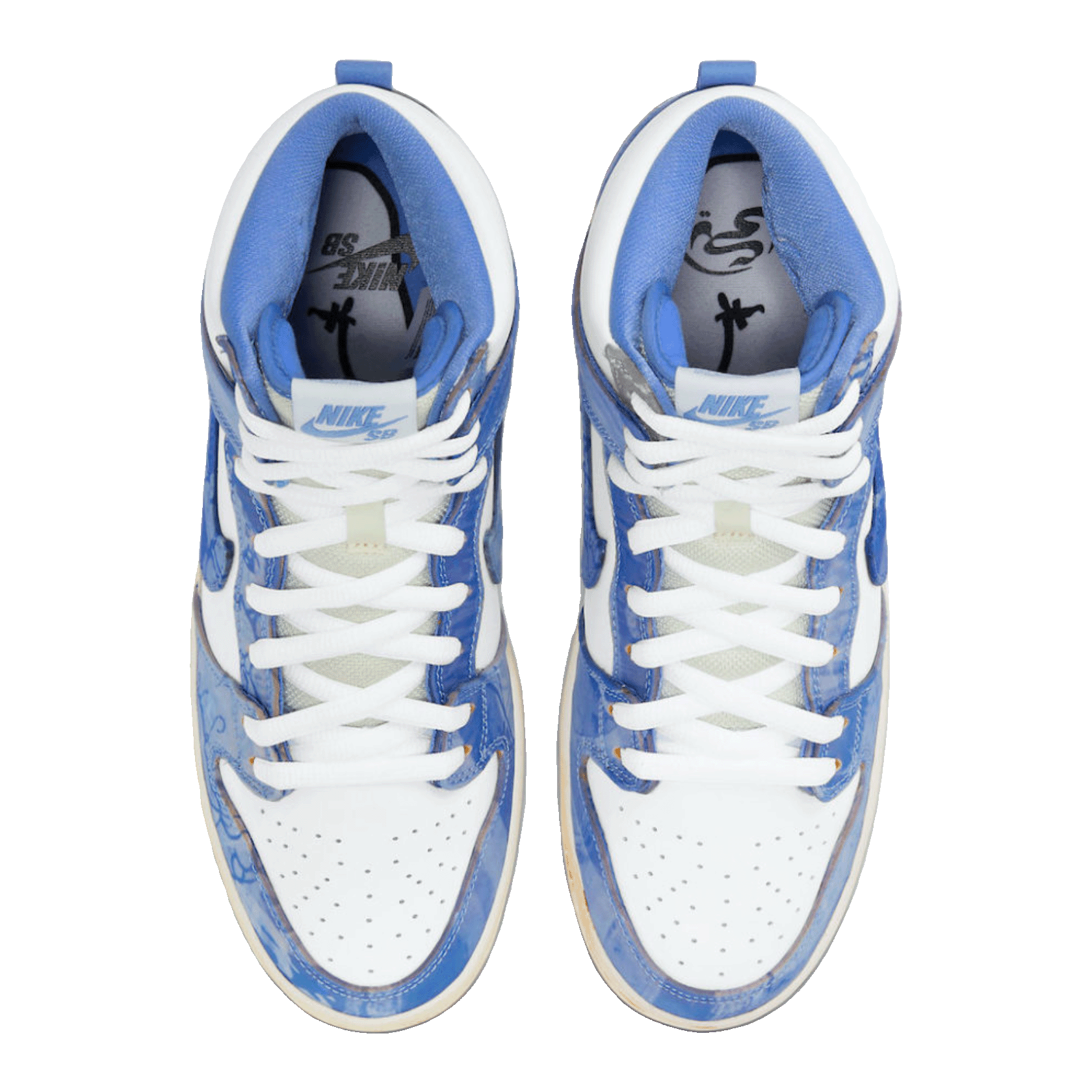 Nike SB Dunk High Carpet Company Oben