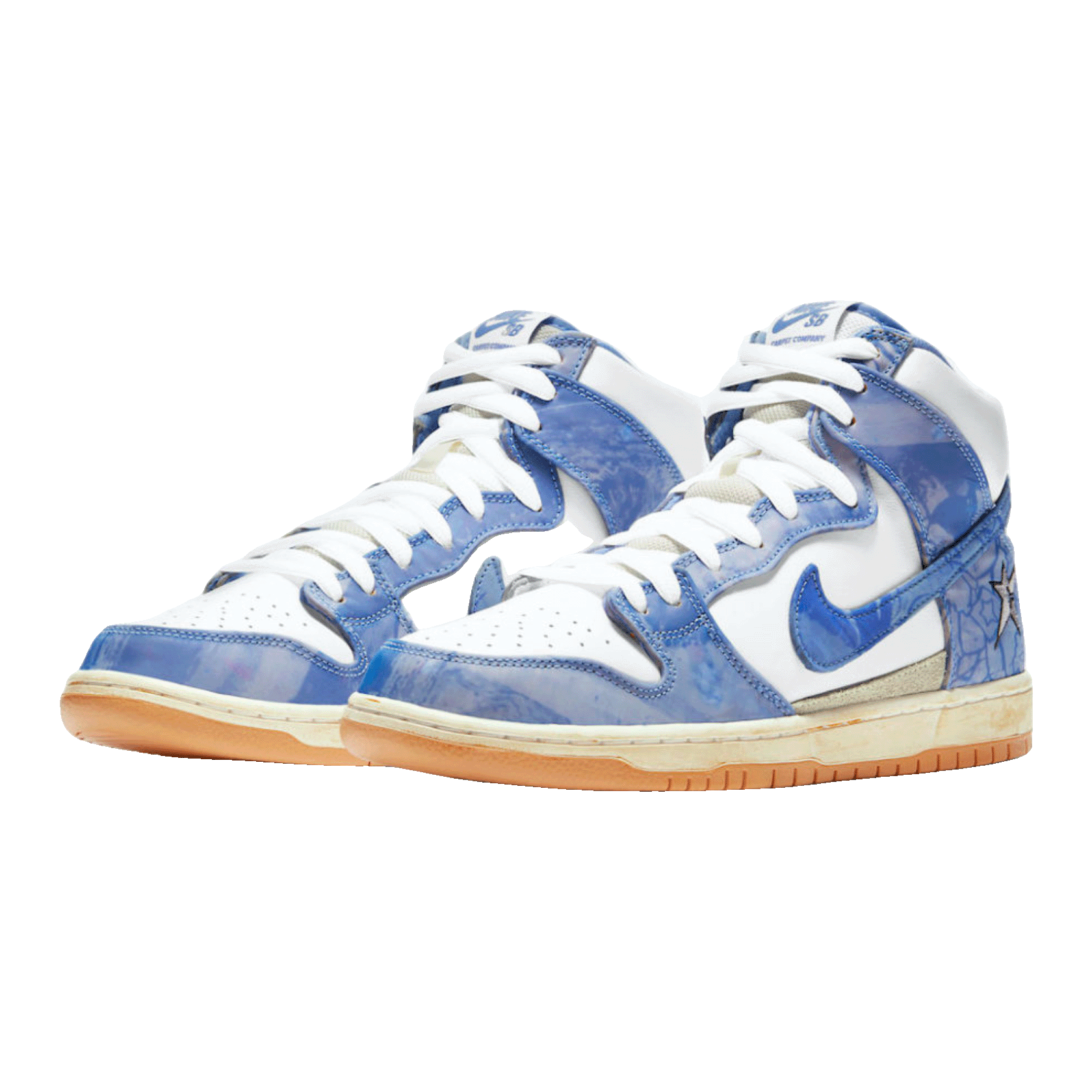 Nike SB Dunk High Carpet Company Side