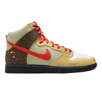 Nike SB Dunk High Color Skates Kebab and Destroy