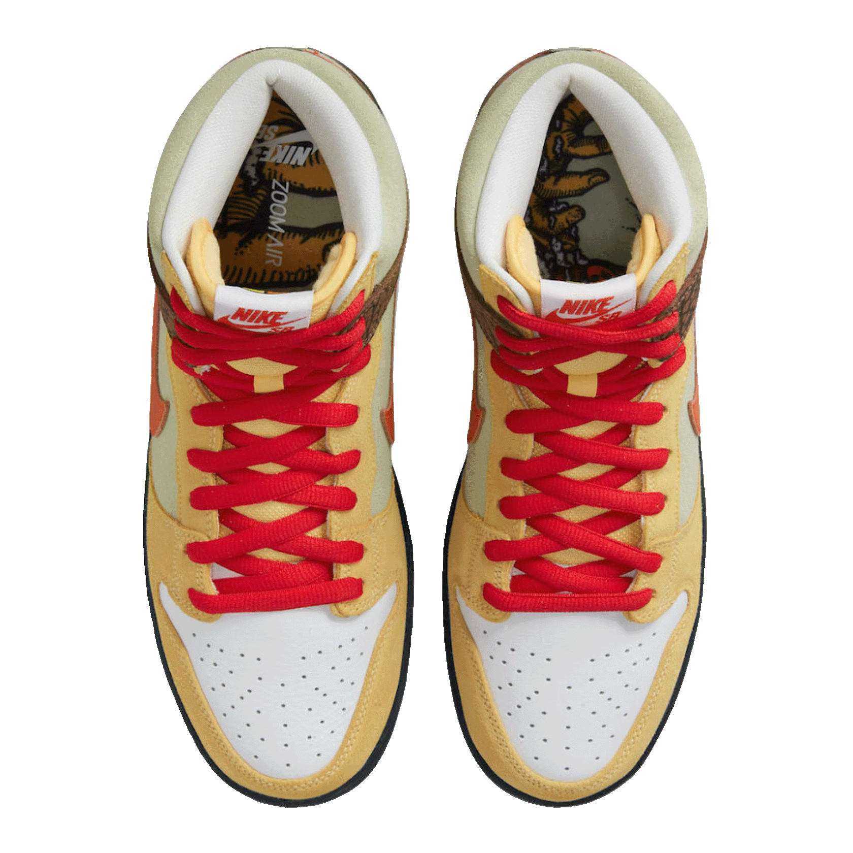 Nike SB Dunk High Color Skates Kebab and Destroy Oben