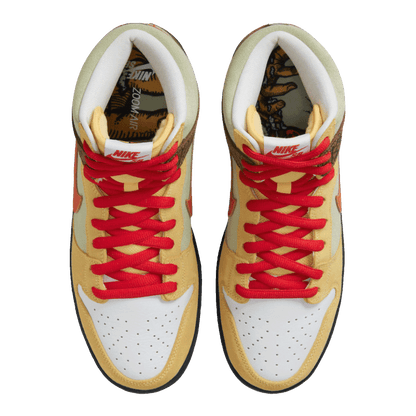 Nike SB Dunk High Color Skates Kebab and Destroy Oben