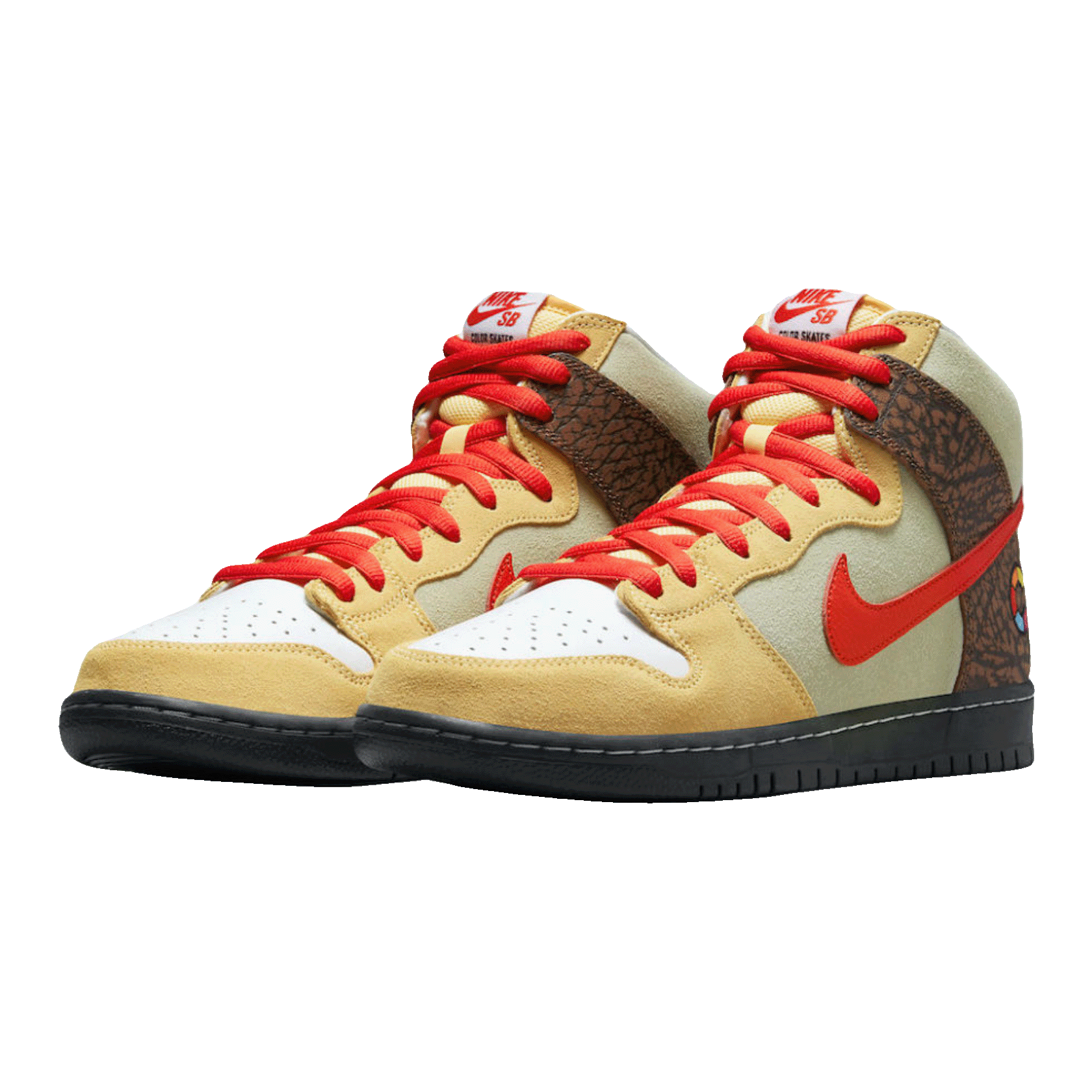 Nike SB Dunk High Color Skates Kebab and Destroy Side