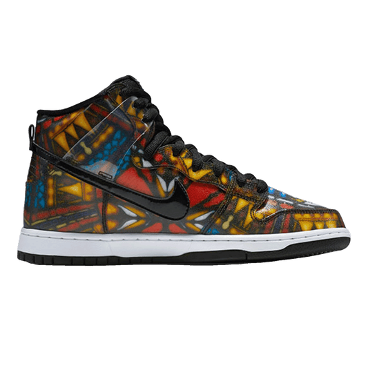 Nike SB Dunk High Concepts Stained Glass