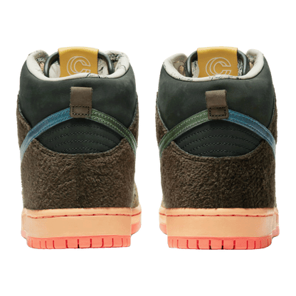 Nike SB Dunk High Concepts Turdunken Back