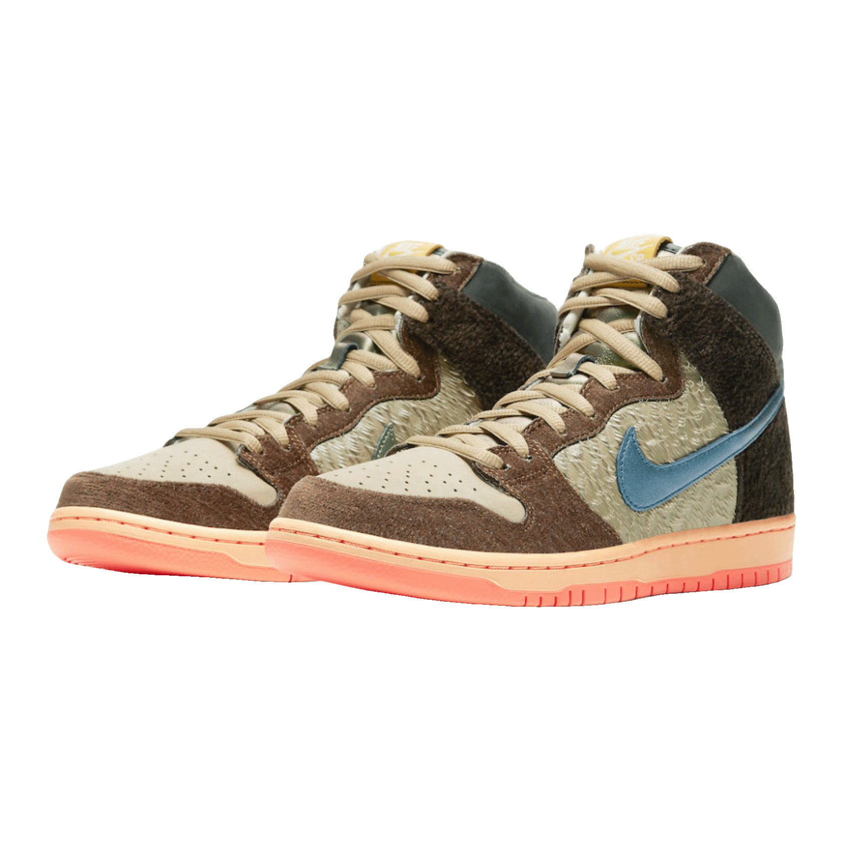 Nike SB Dunk High Concepts Turdunken Side