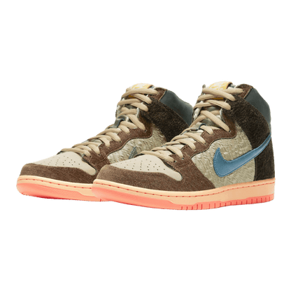 Nike SB Dunk High Concepts Turdunken Side