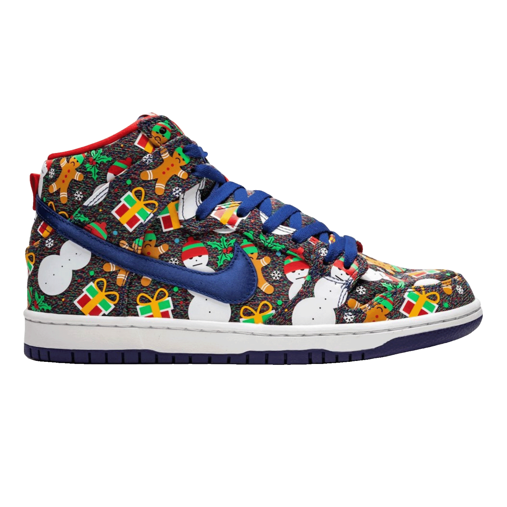 Nike SB Dunk High Concepts Ugly Christmas Sweater (2017)
