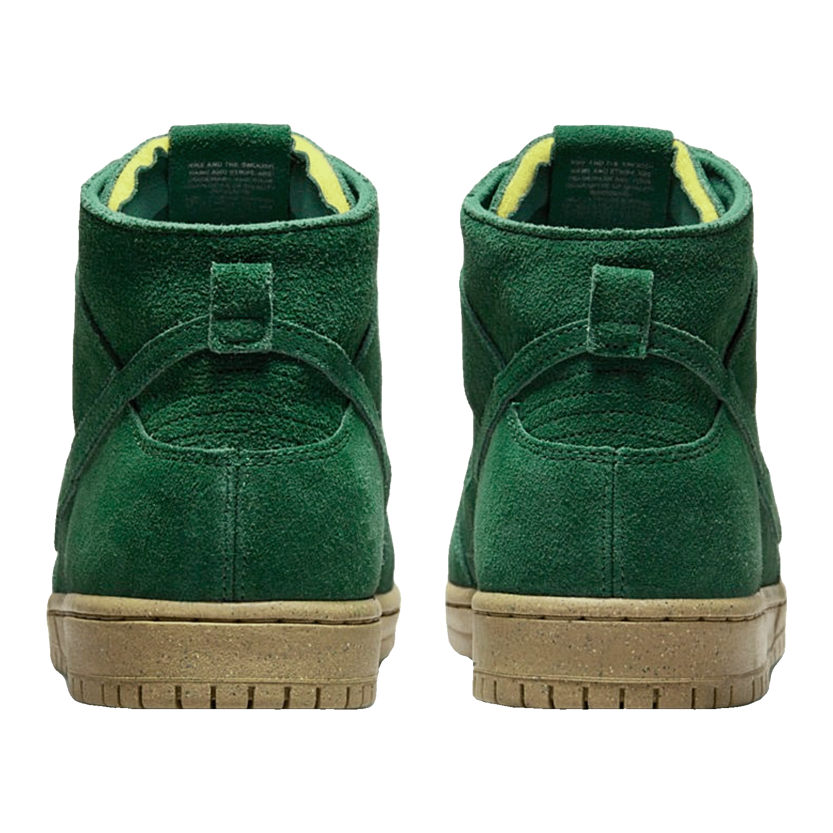 Nike SB Dunk High Decon Gorge Green Back