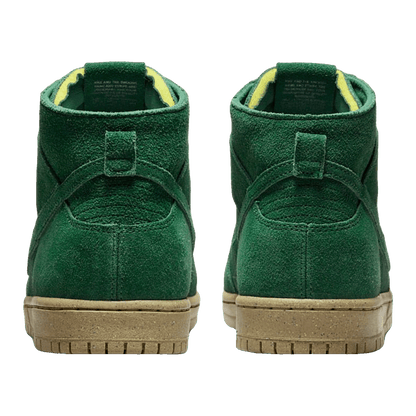 Nike SB Dunk High Decon Gorge Green Back
