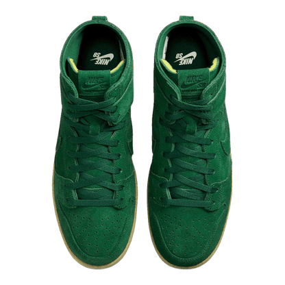 Nike SB Dunk High Decon Gorge Green Oben