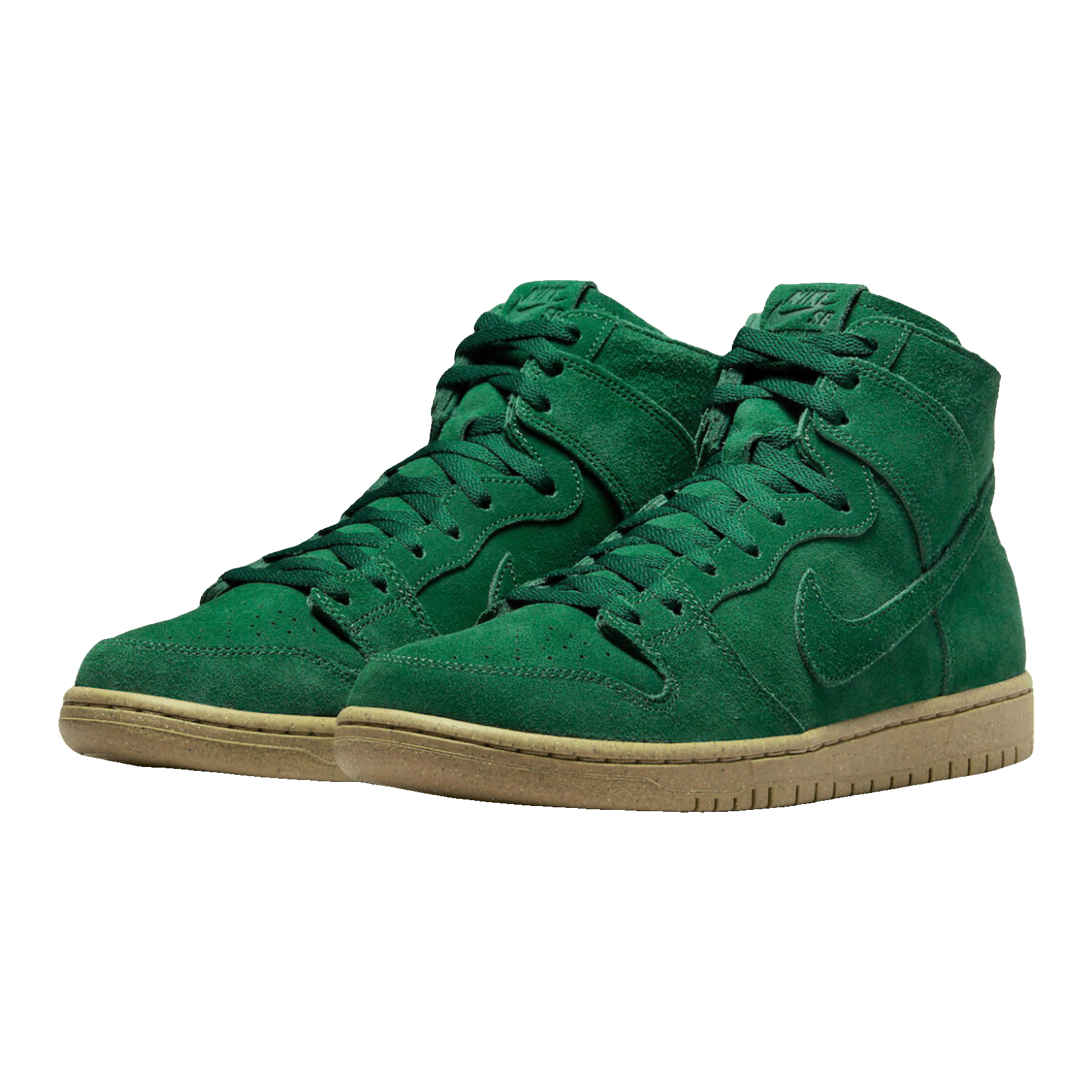 Nike SB Dunk High Decon Gorge Green Side