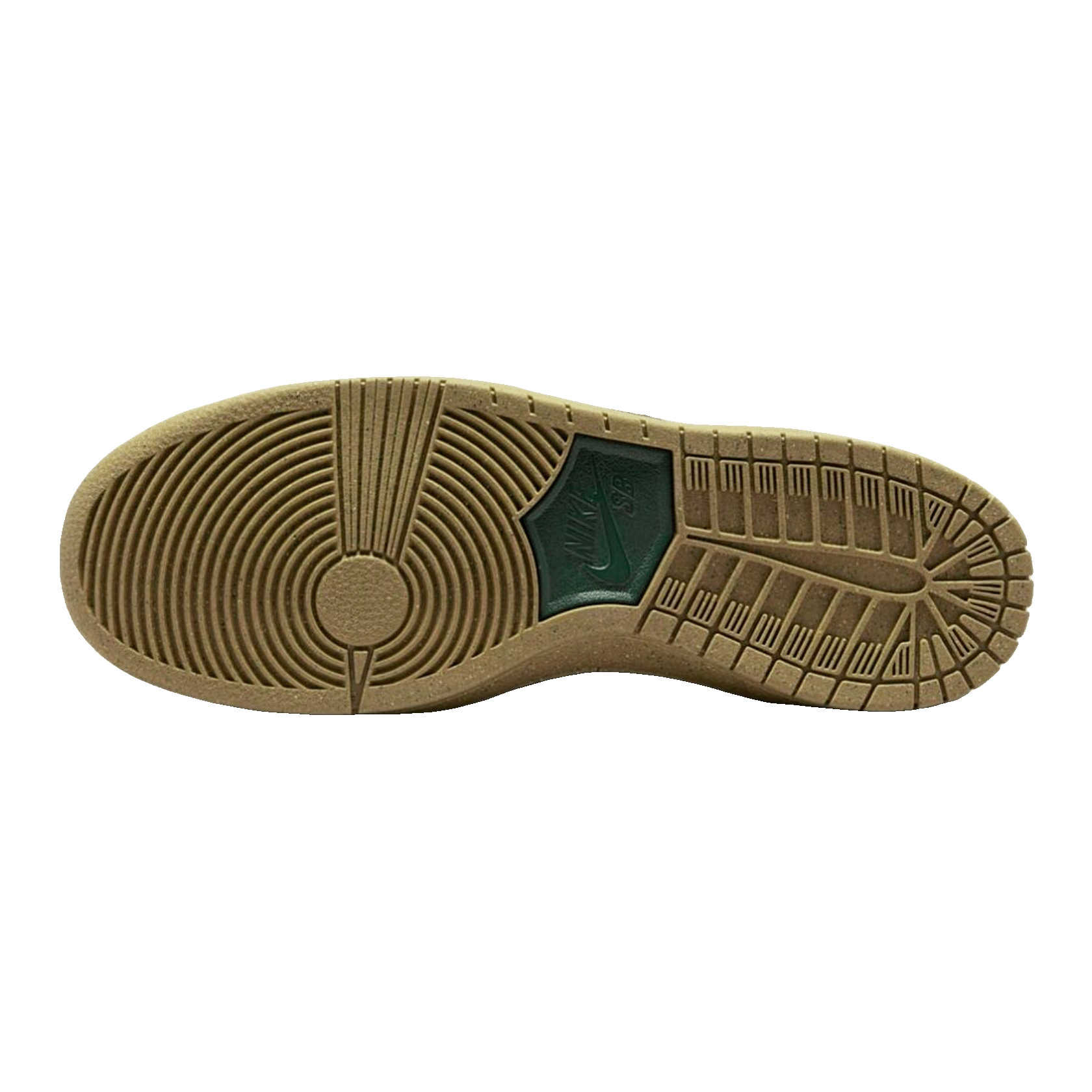 Nike SB Dunk High Decon Gorge Green Sohle