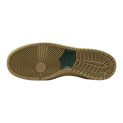 Nike SB Dunk High Decon Gorge Green Sohle