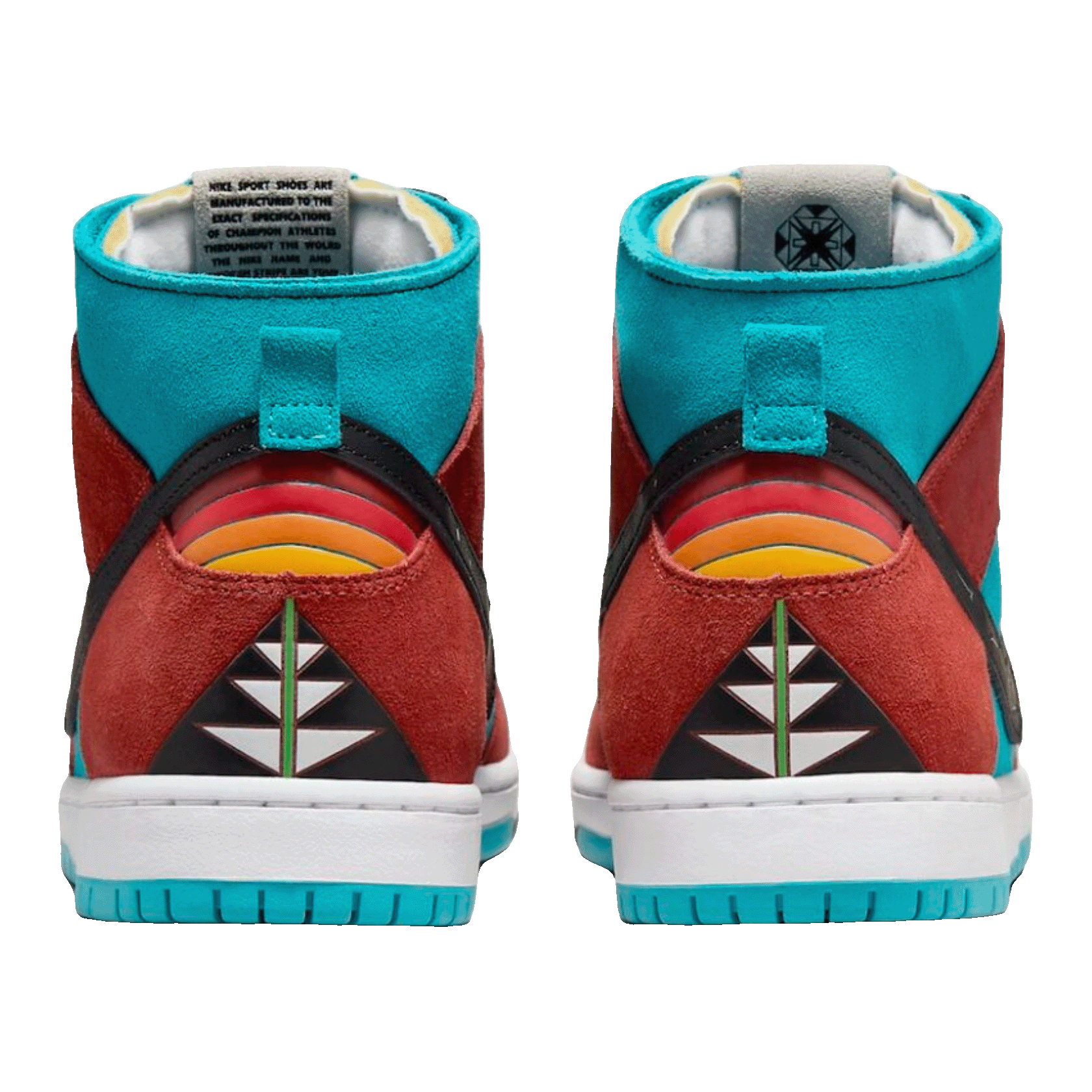 Nike SB Dunk High Diamond Supply Co. Back