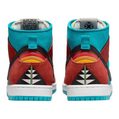 Nike SB Dunk High Diamond Supply Co. Back
