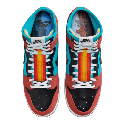 Nike SB Dunk High Diamond Supply Co. Oben