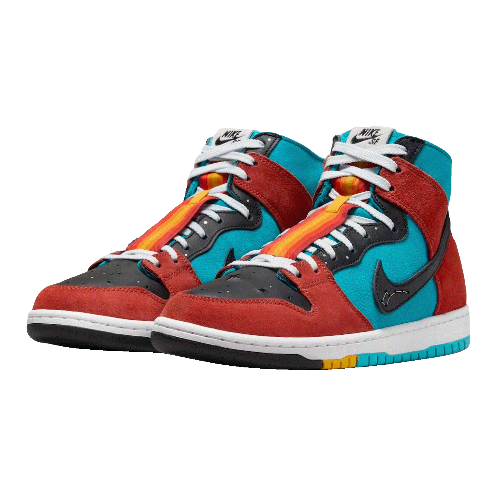 Nike SB Dunk High Diamond Supply Co. Side