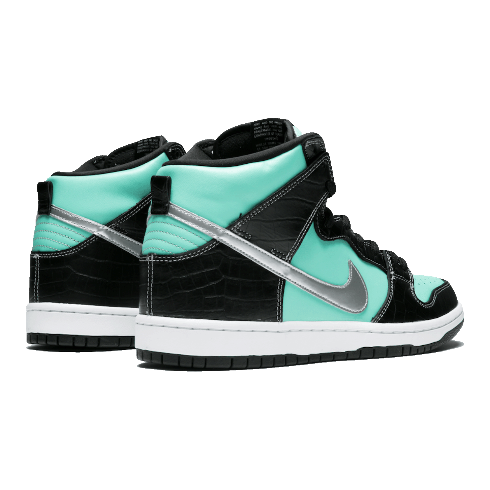 Nike SB Dunk High Di'orr Greenwood Navajo Arts Back