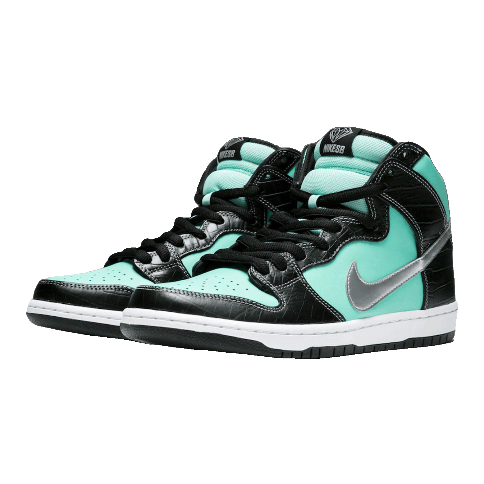 Nike SB Dunk High Di'orr Greenwood Navajo Arts Side