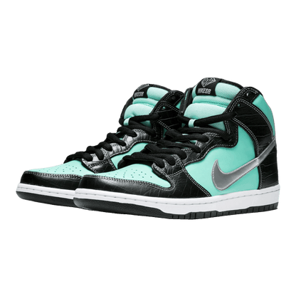 Nike SB Dunk High Di'orr Greenwood Navajo Arts Side