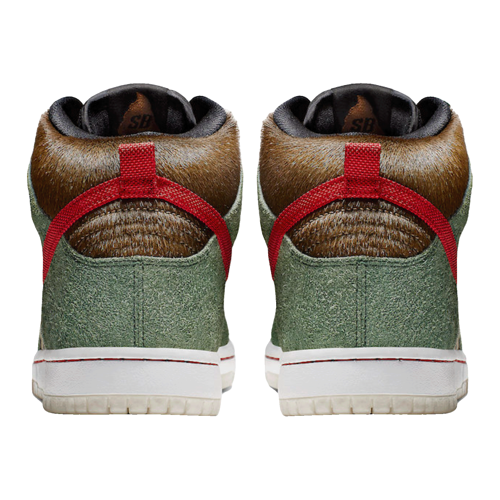 Nike SB Dunk High Dog Walker Back