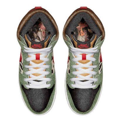 Nike SB Dunk High Dog Walker Oben