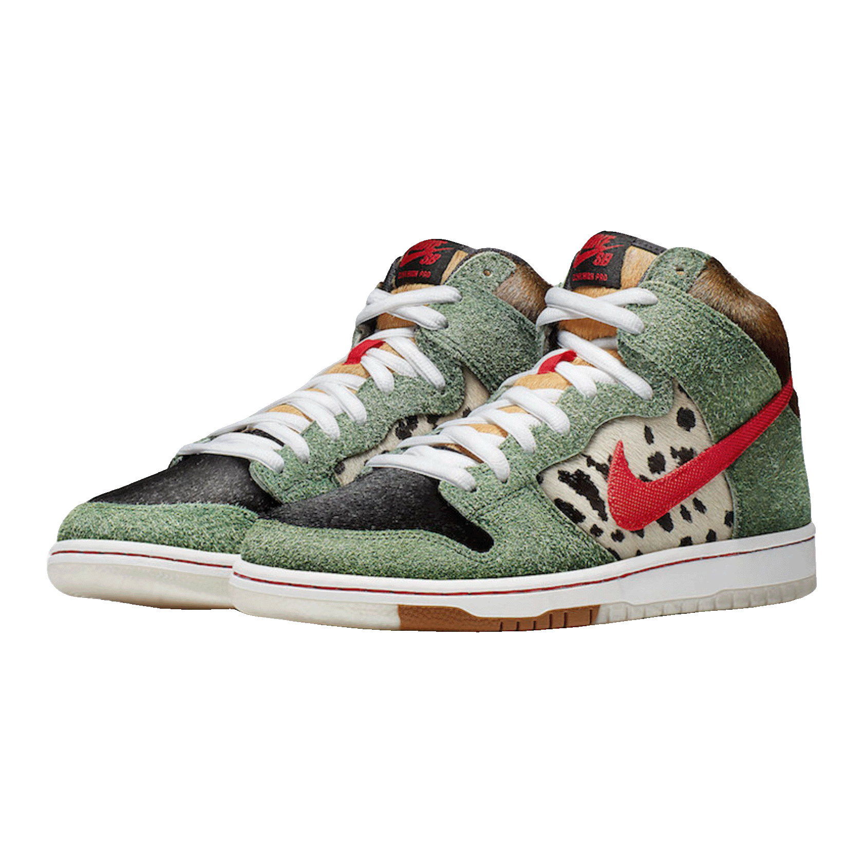 Nike SB Dunk High Dog Walker Side