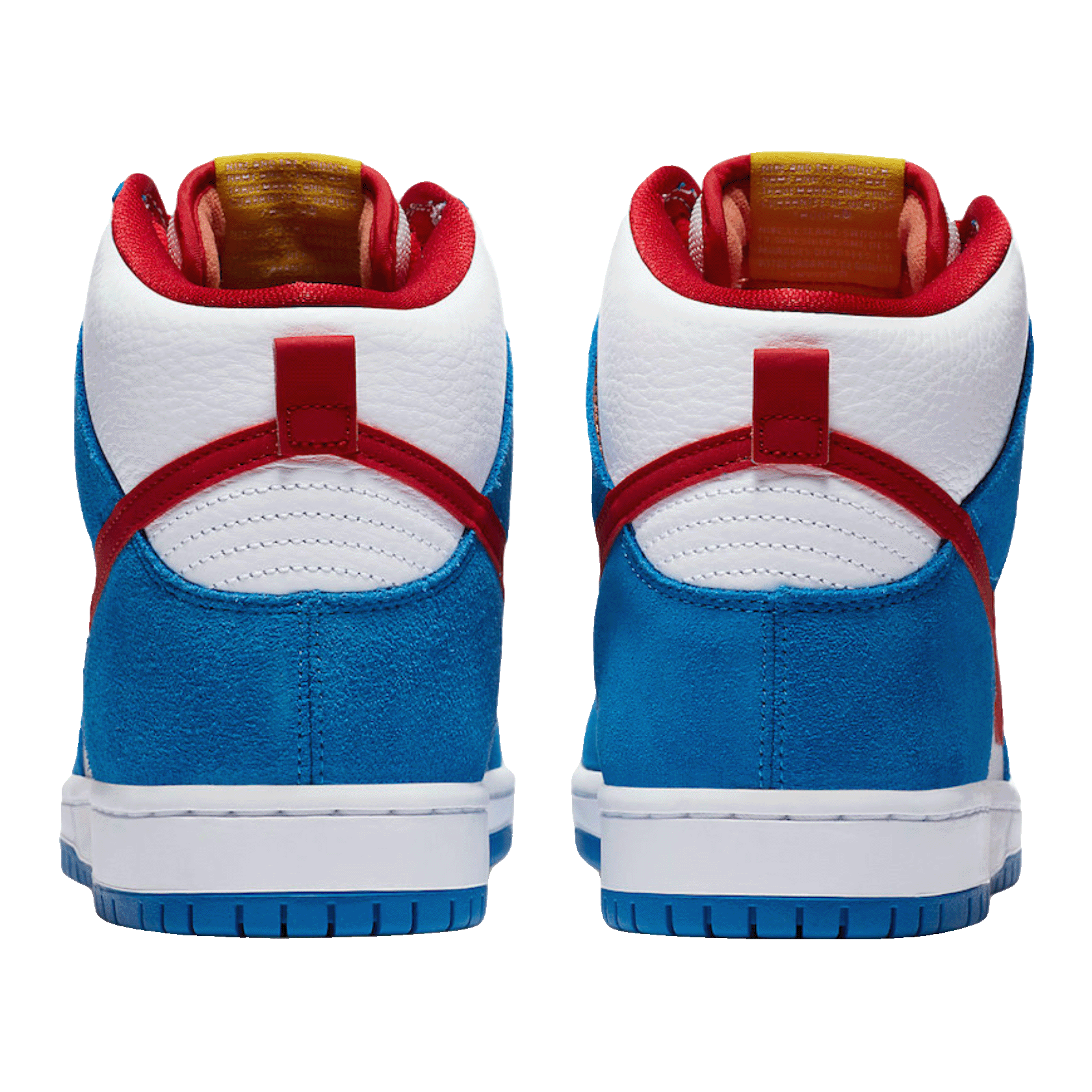 Nike SB Dunk High Doraemon Back