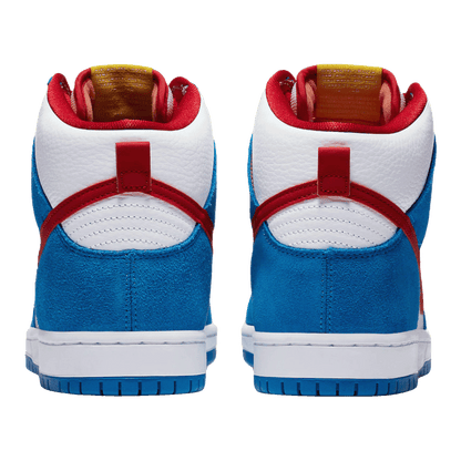 Nike SB Dunk High Doraemon Back