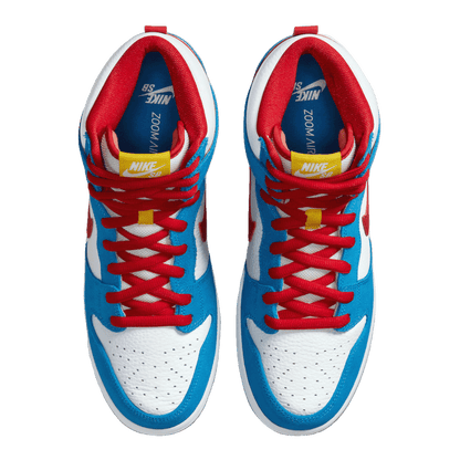 Nike SB Dunk High Doraemon Oben