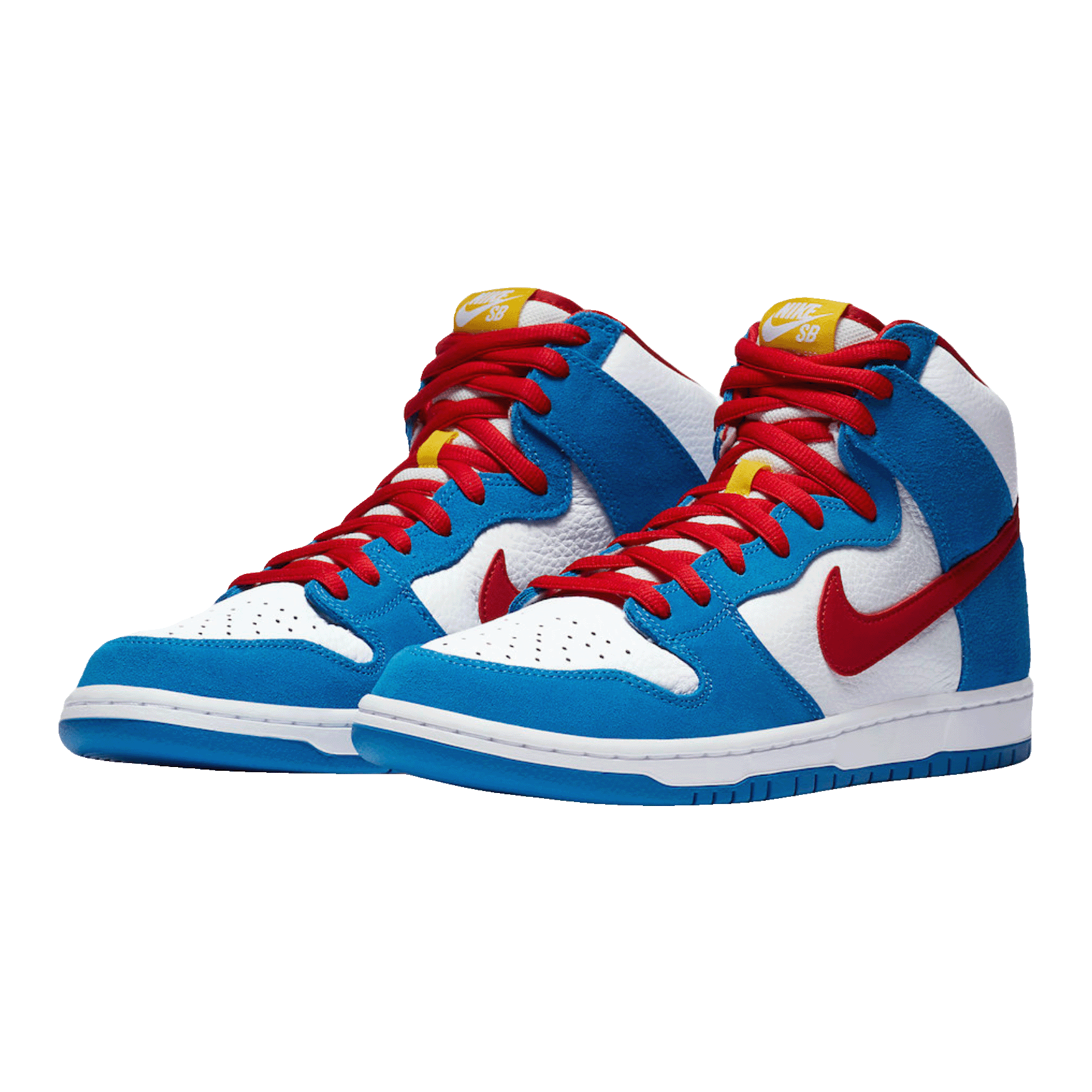 Nike SB Dunk High Doraemon Side