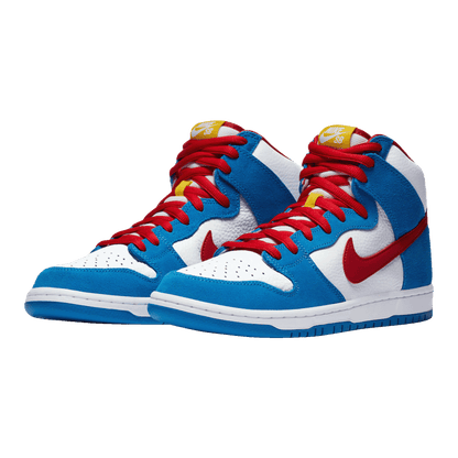 Nike SB Dunk High Doraemon Side
