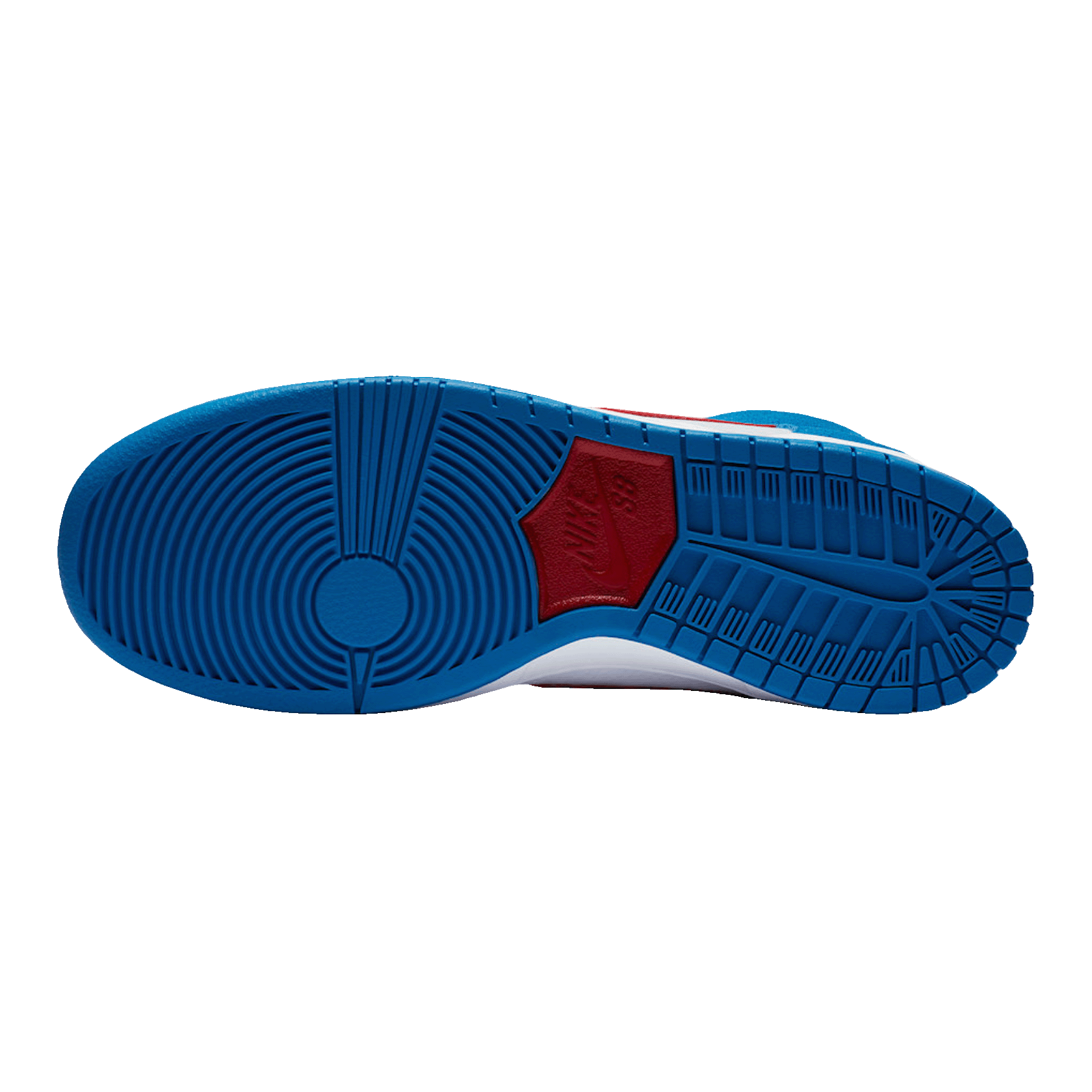 Nike SB Dunk High Doraemon Sohle