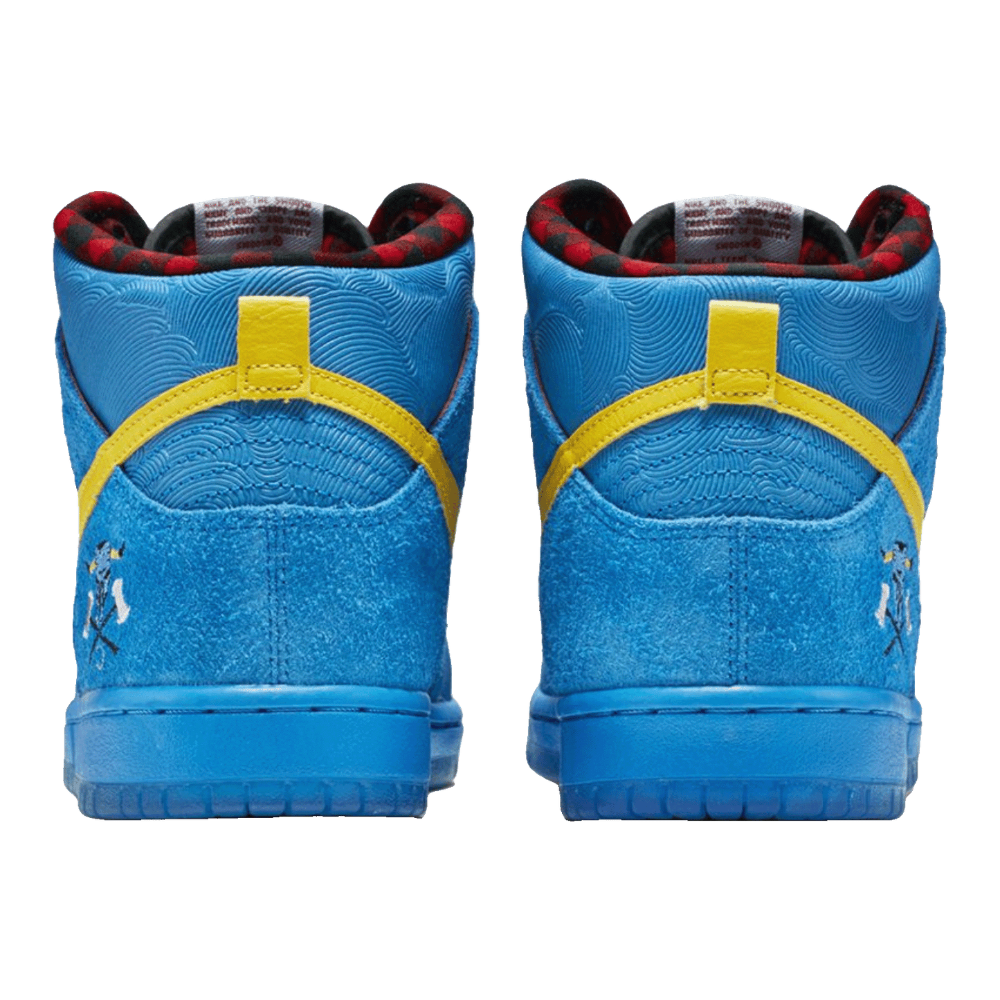 Nike SB Dunk High Familia Blue Ox Back
