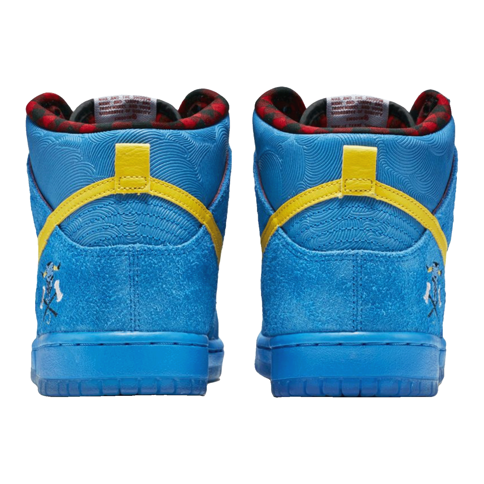 Nike SB Dunk High Familia Blue Ox Back