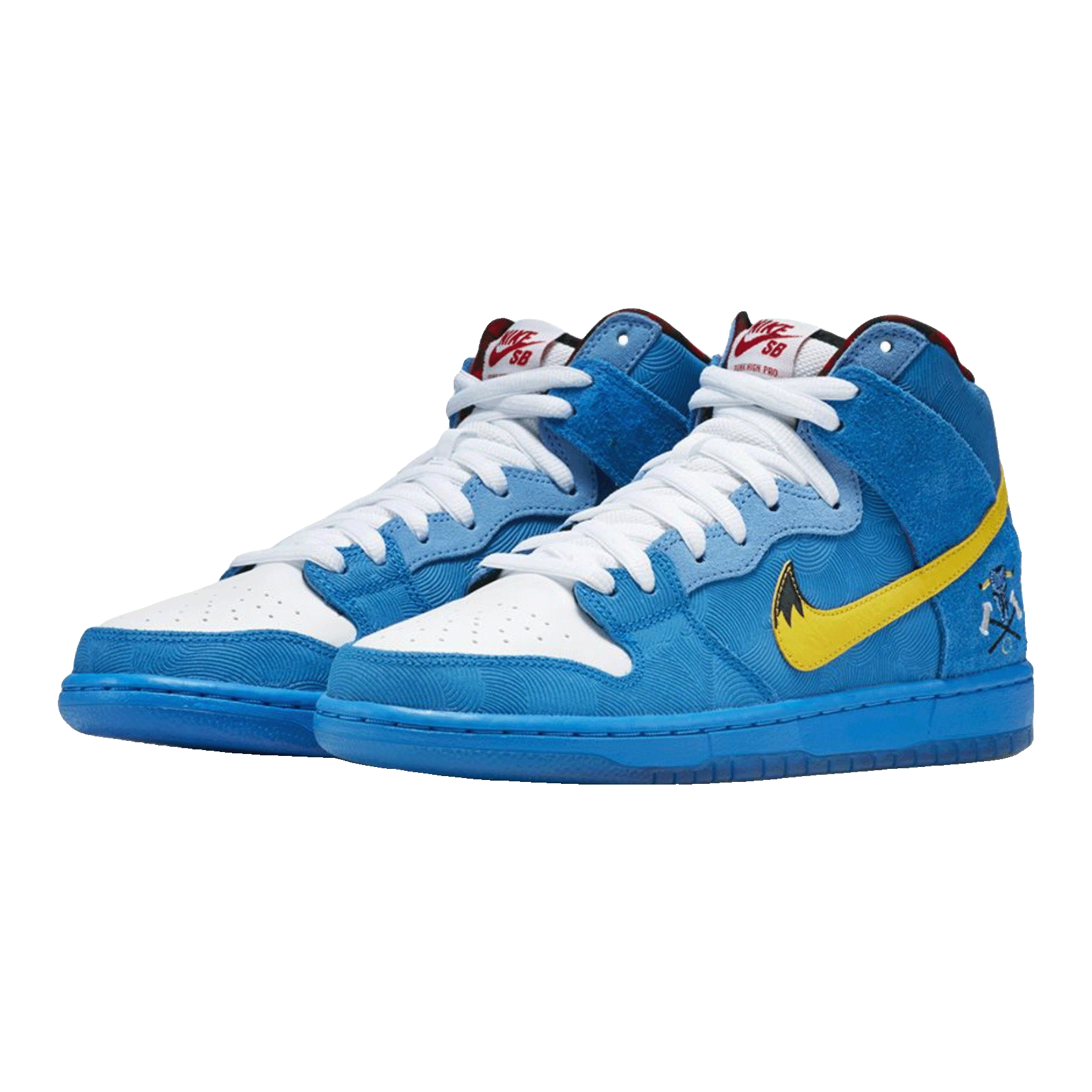 Nike SB Dunk High Familia Blue Ox Side